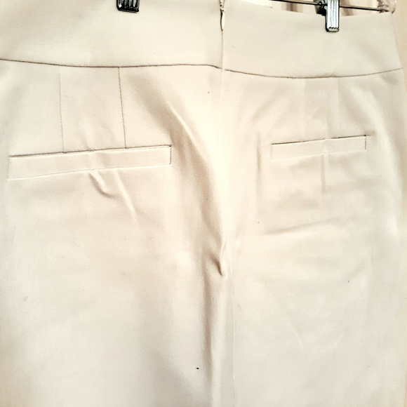 NWT - WINTER WHITE BANANA REPUBLIC SHIRT - Picture 3 of 8